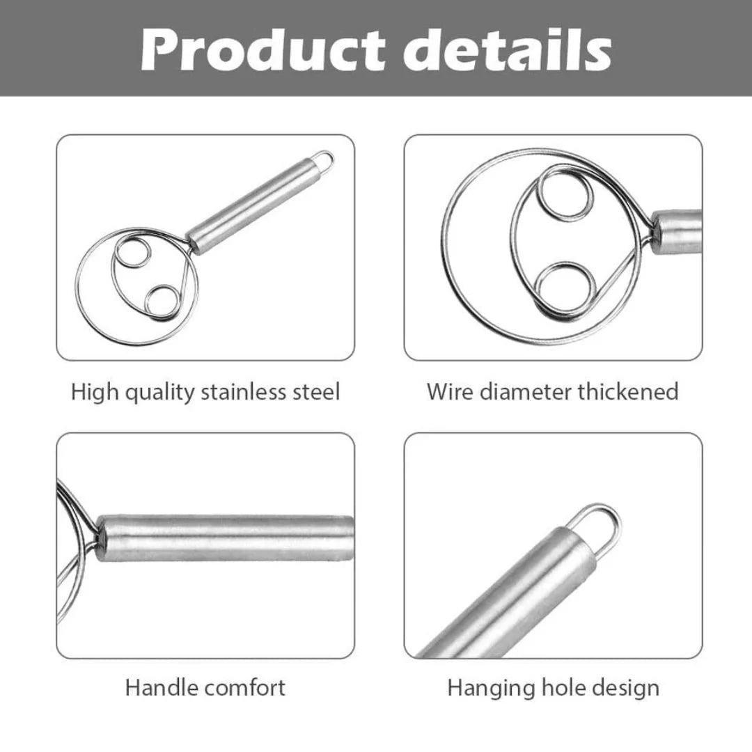 Stainless Steel Dough Maker