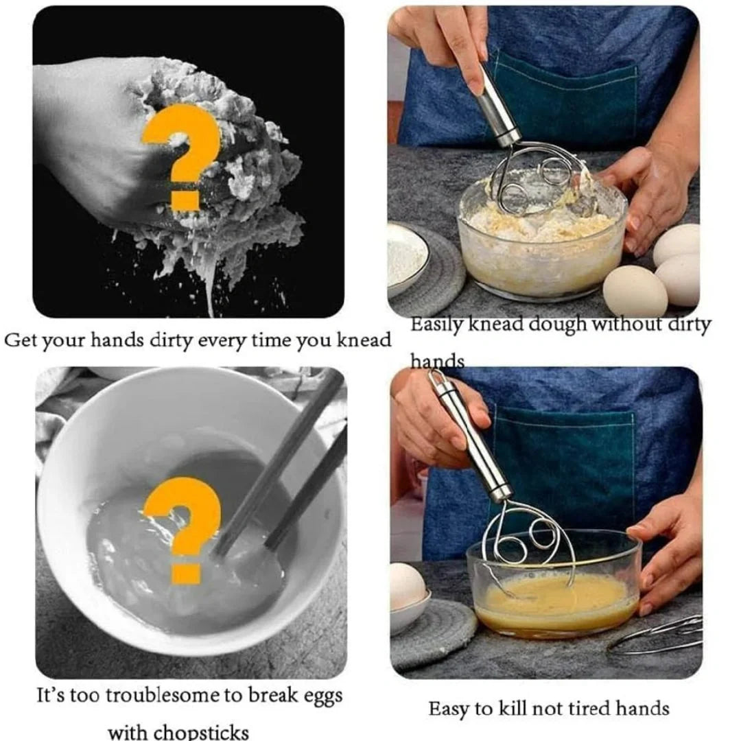 Stainless Steel Dough Maker