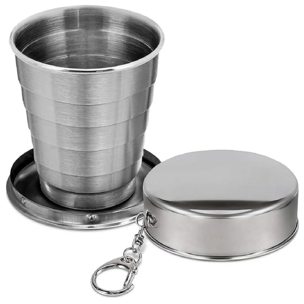 Foldable Stainless Steel Glass