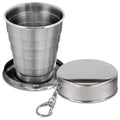 Foldable Stainless Steel Glass