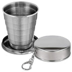 Foldable Stainless Steel Glass