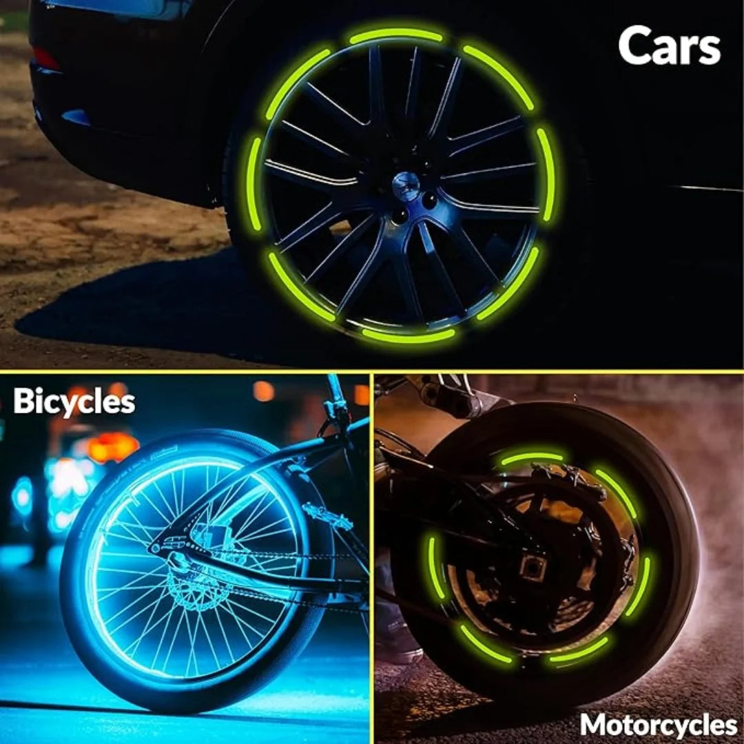 Reflective Wheel Tire Rim Sticker(10pcs)(Buy 1 Get 1 Free)