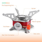 Portable Cooking Stove
