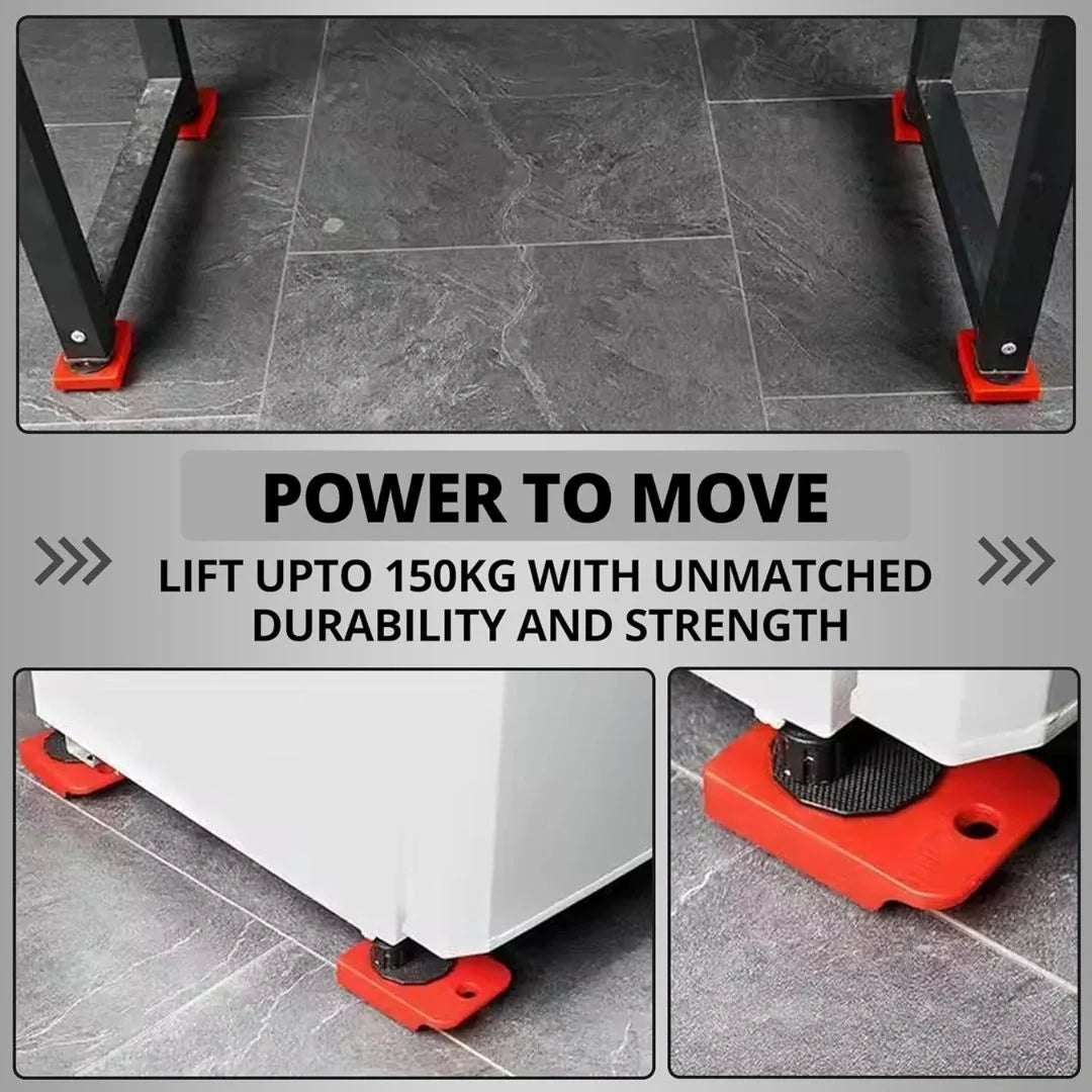 Lifter and Mover Tool Set(5 Pcs)