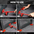 Lifter and Mover Tool Set(5 Pcs)