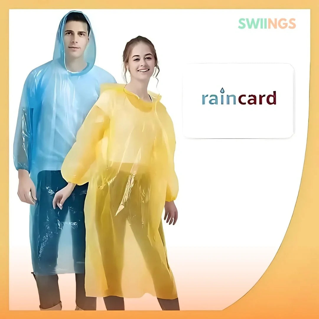 Pocket Rain Card