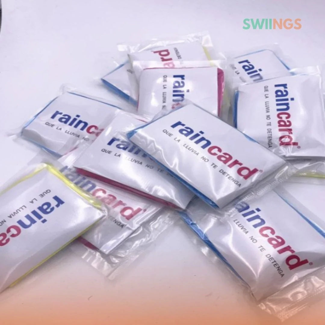 Pocket Rain Card