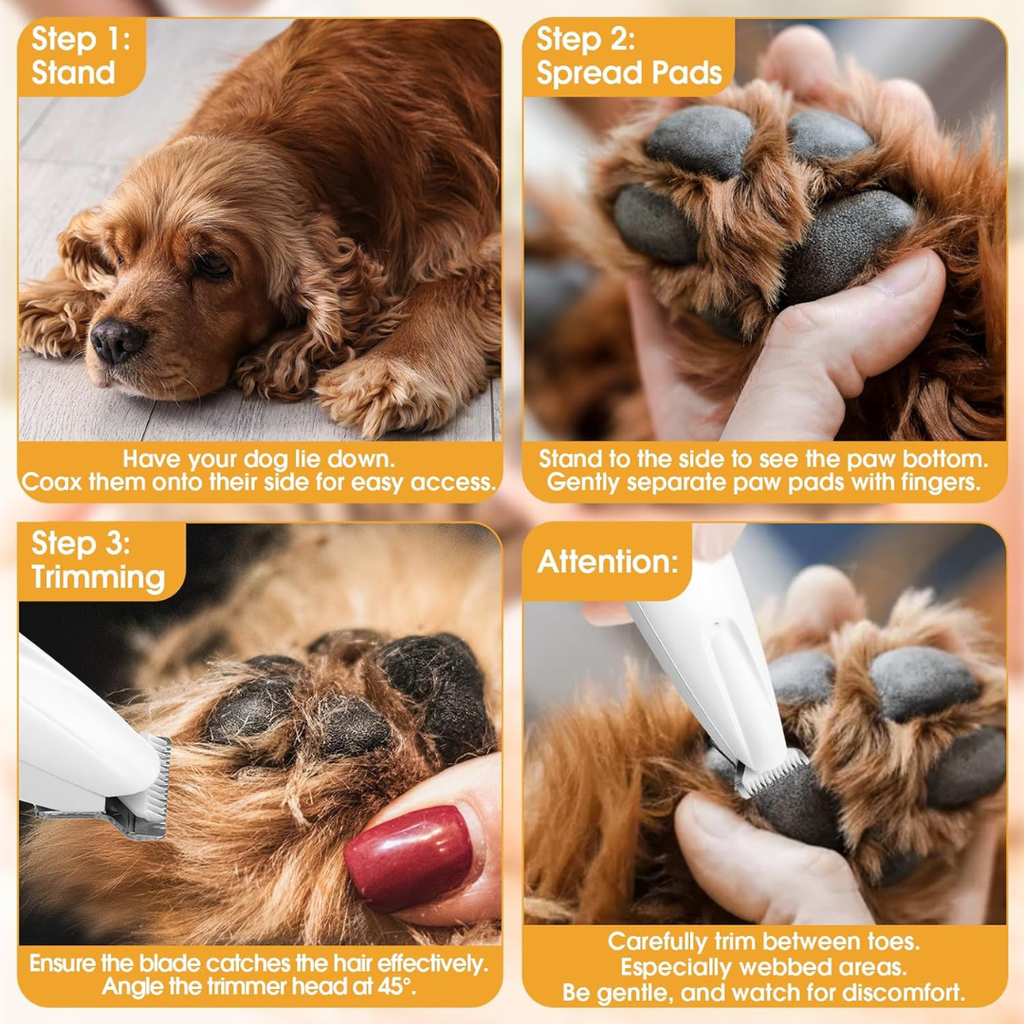 Pet Paw trimmer