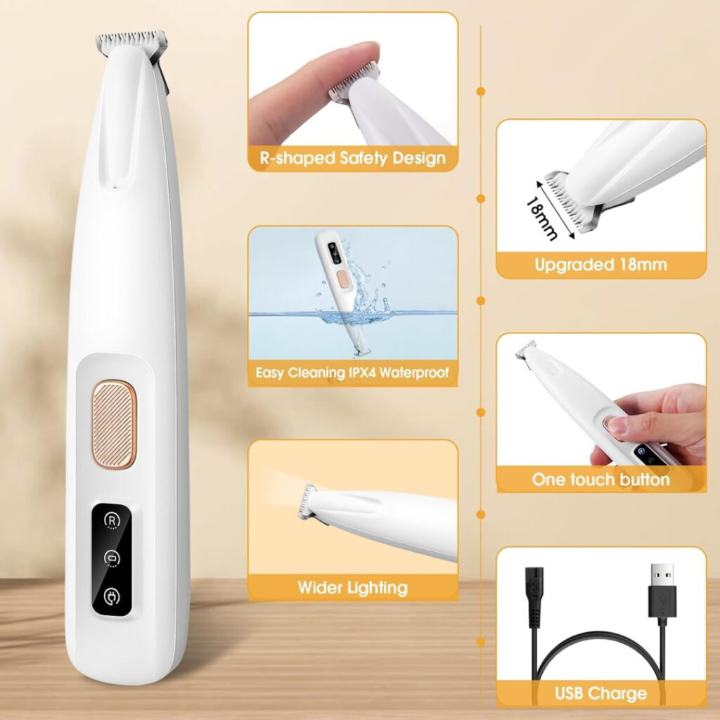 Pet Paw trimmer