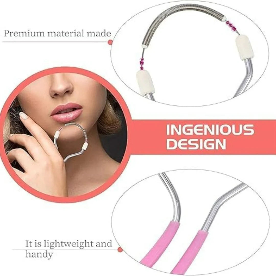 Spring Facial Epilator