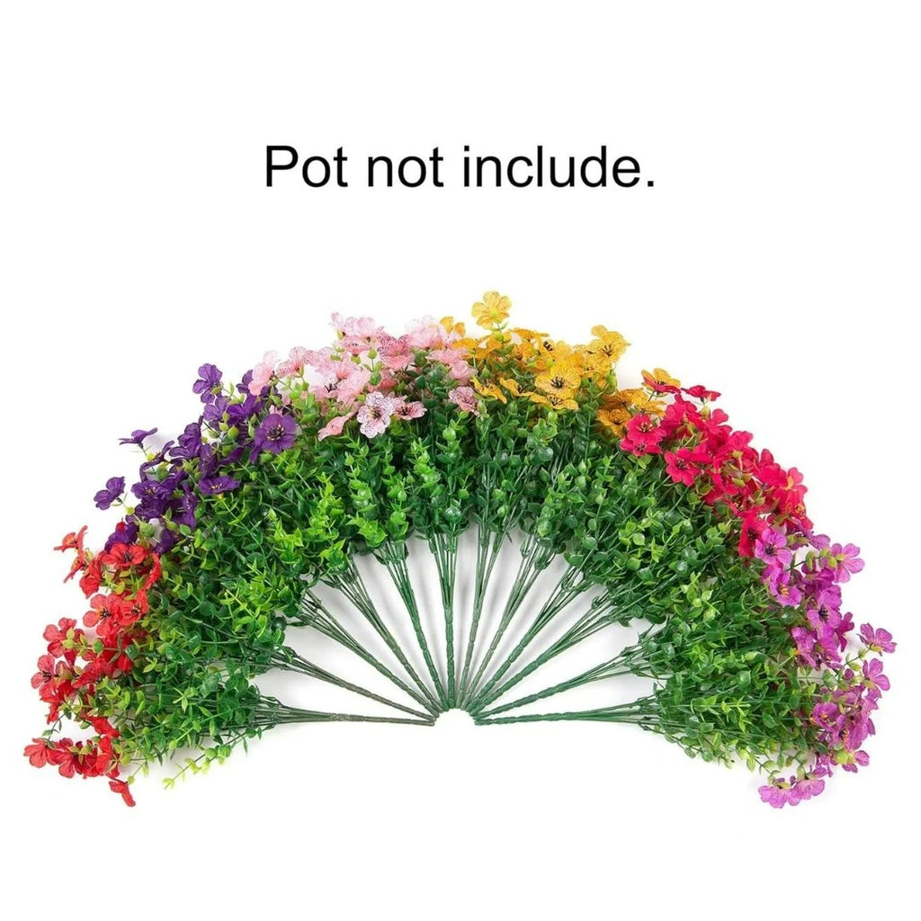 Artificial Flower Decor