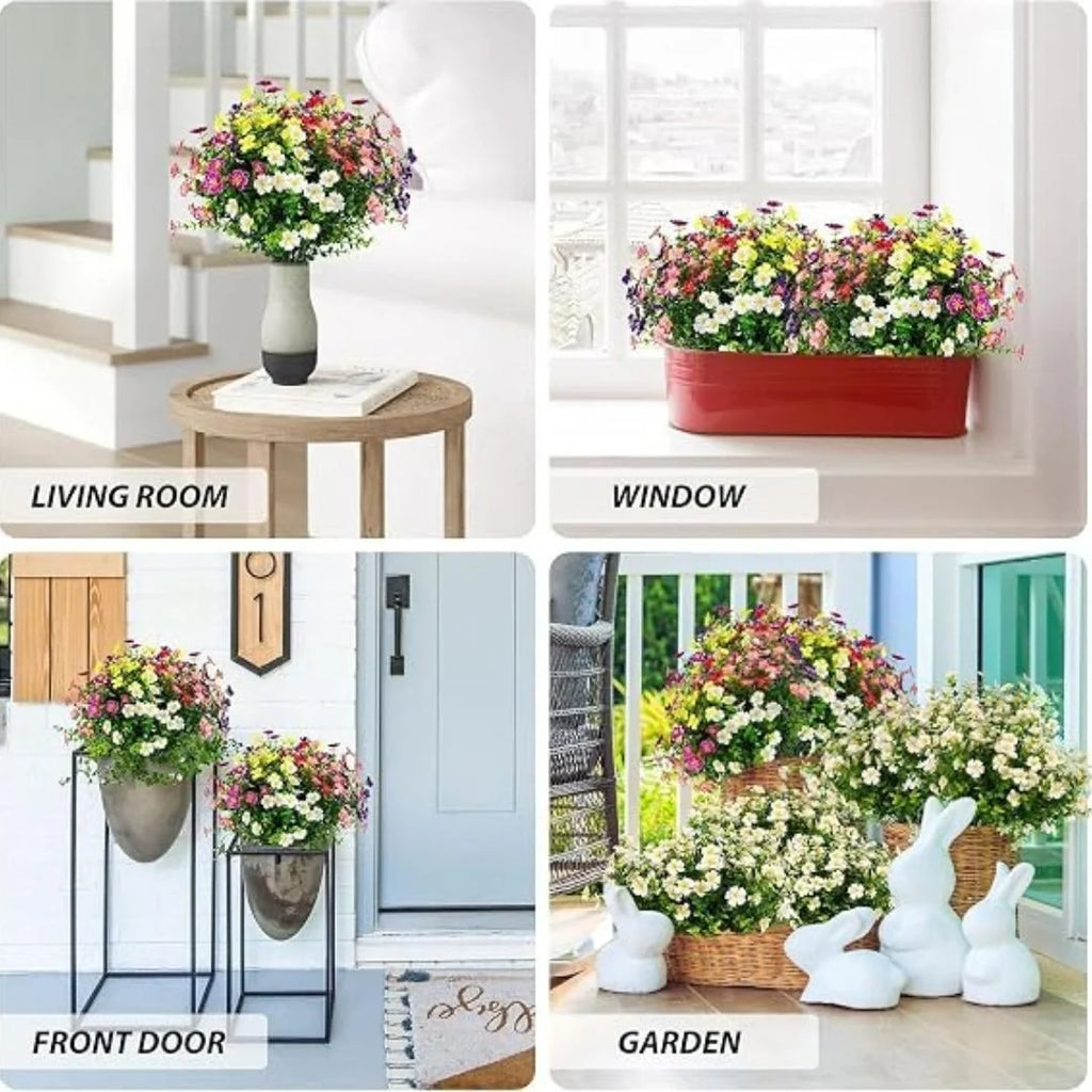 Artificial Flower Decor