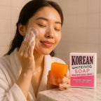 Korean Skin Brightening Soap