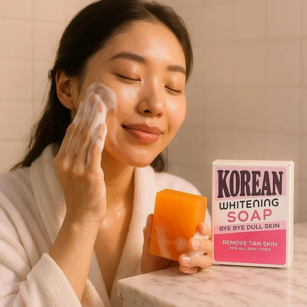 Korean Skin Brightening Soap