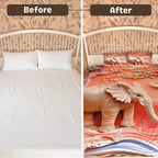 Premium 7D Digital Printed Bedsheet