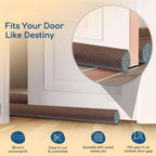 Door Bottom Sealing Strip Guard (Pack of 4)