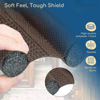 Door Bottom Sealing Strip Guard (Pack of 4)