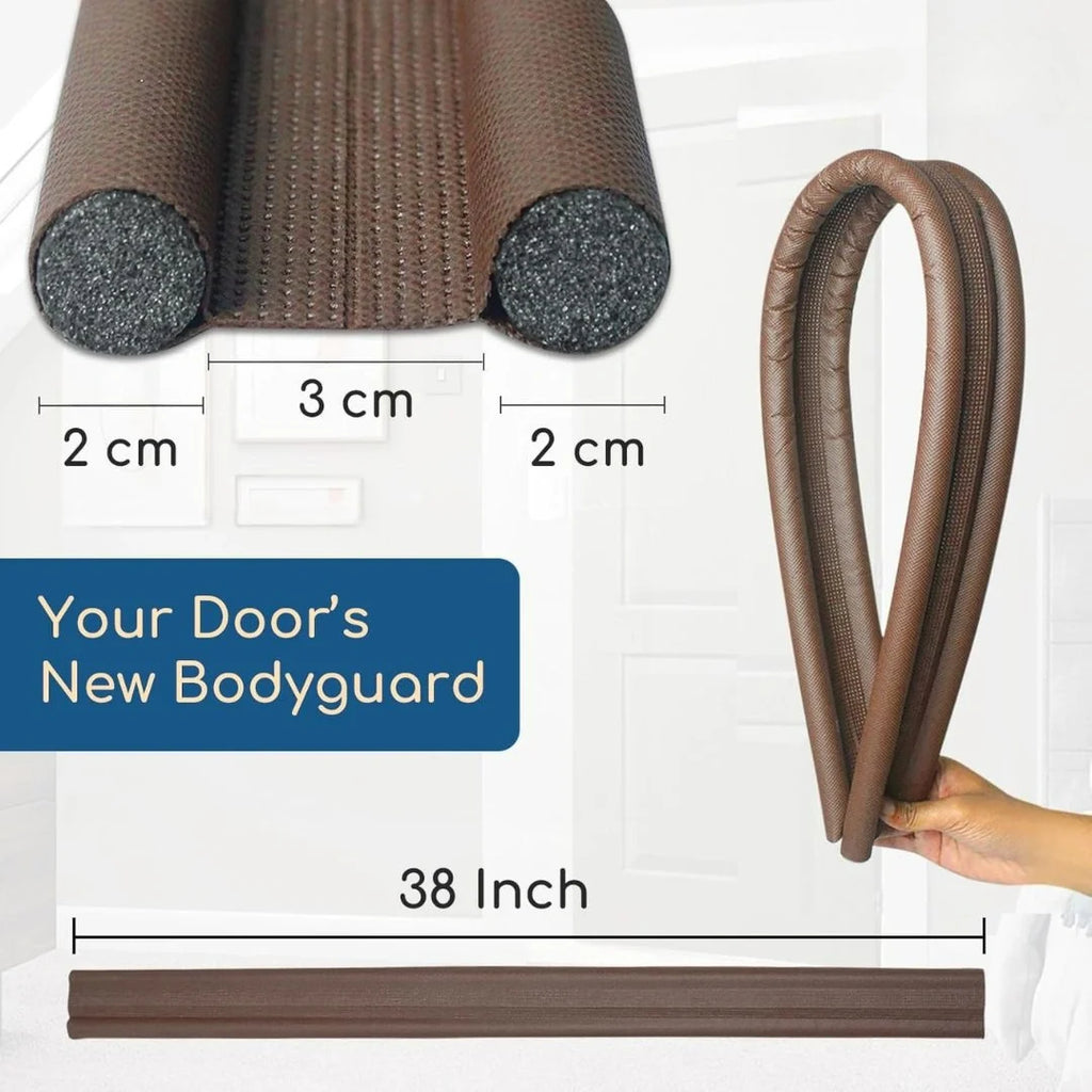 Door Bottom Sealing Strip Guard (Pack of 4)