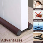 Door Bottom Sealing Strip Guard (Pack of 4)