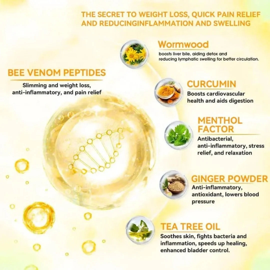 Bee Venom Detox Patches