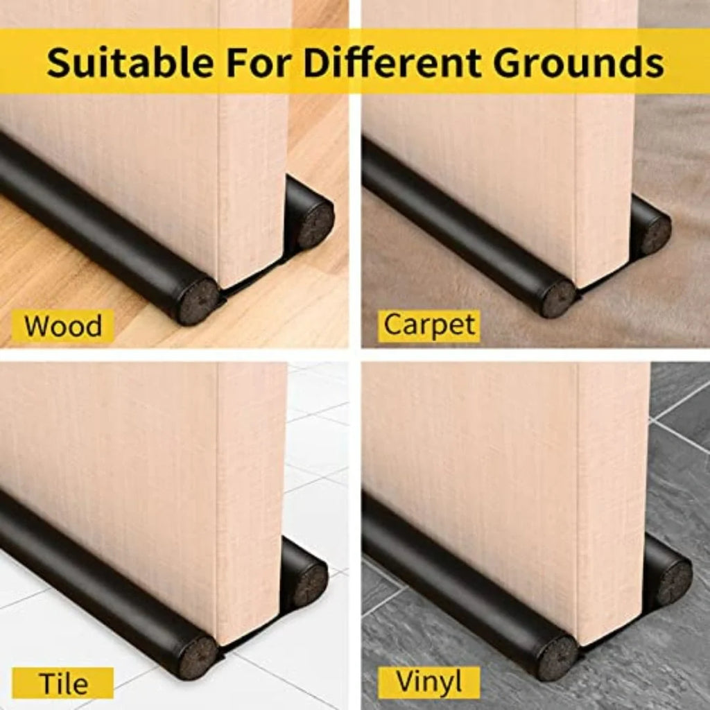 Door Bottom Sealing Strip Guard (Pack of 4)