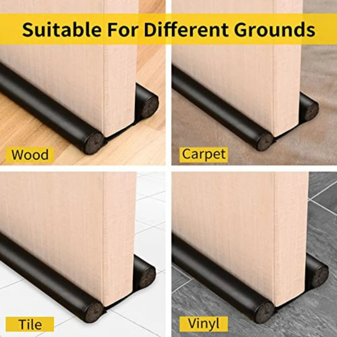 Door Bottom Sealing Strip Guard (Pack of 4)