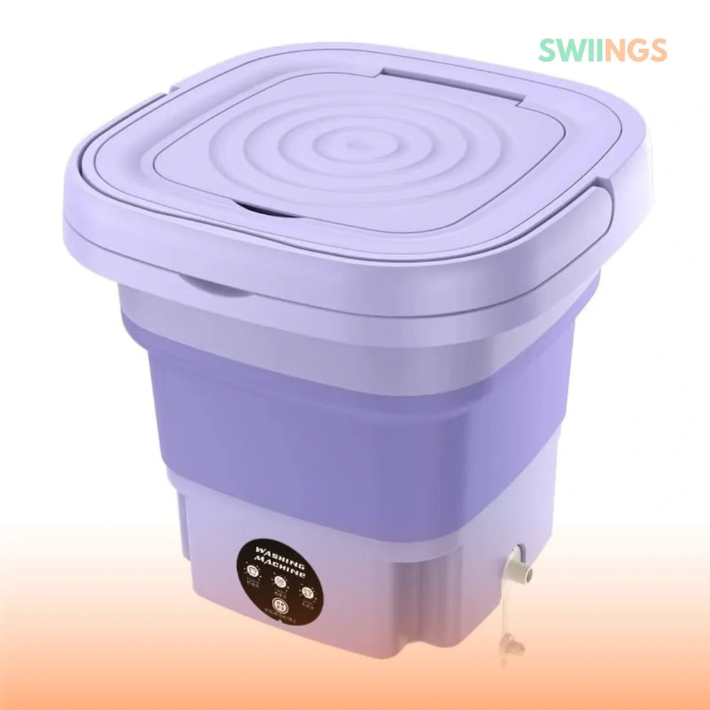 Folding Mini Washing Machine