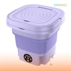 Folding Mini Washing Machine