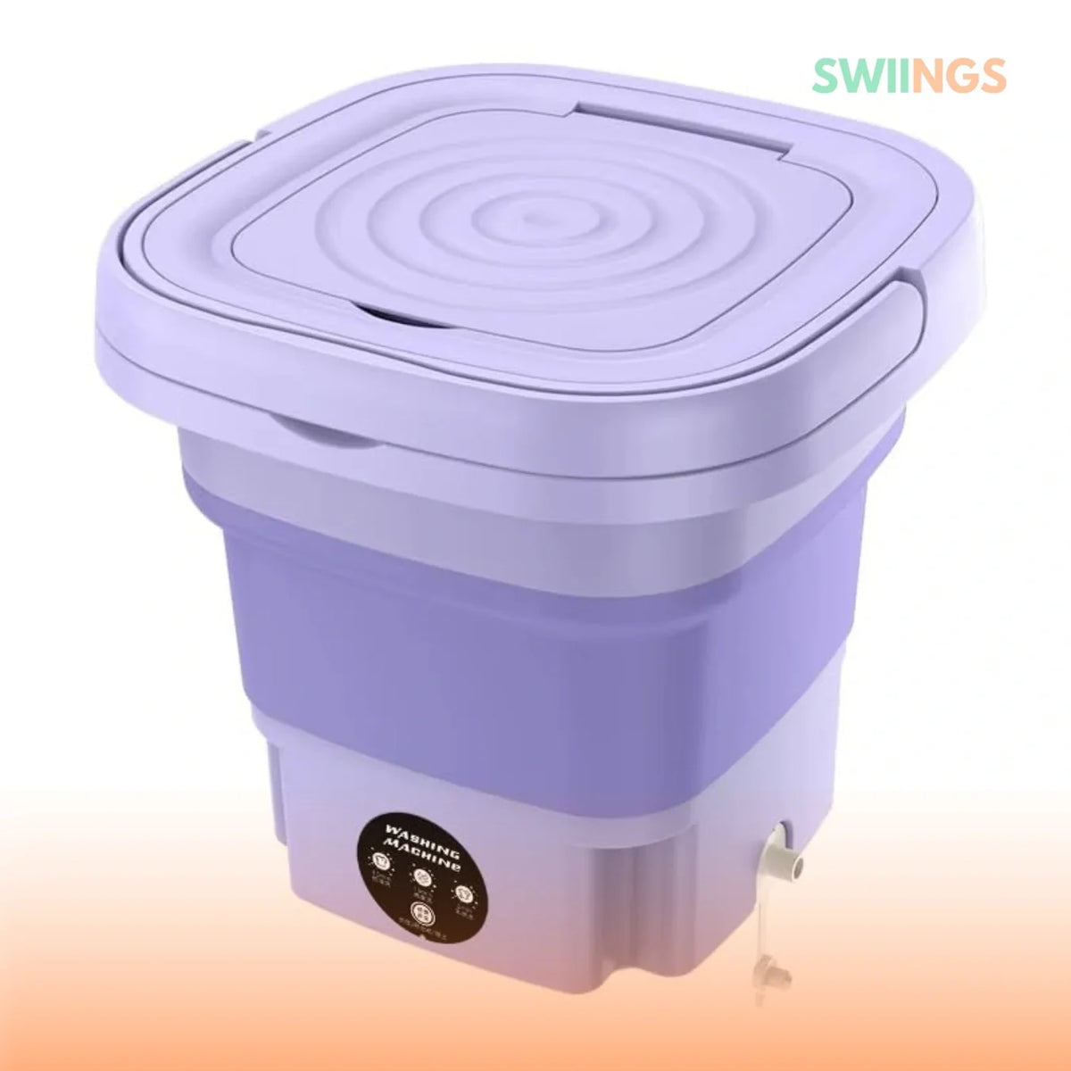 Folding Mini Washing Machine
