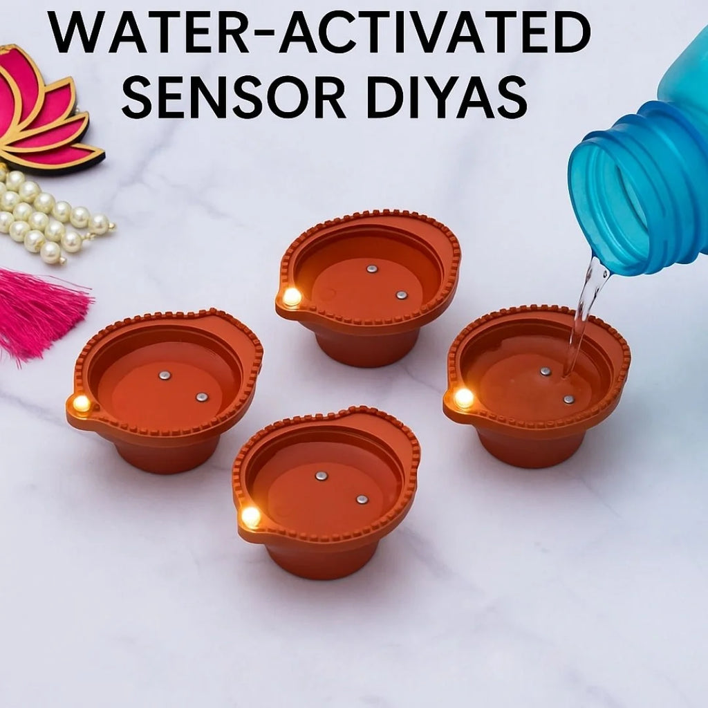 Water Sensor Led Diyas