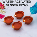 Water Sensor Led Diyas