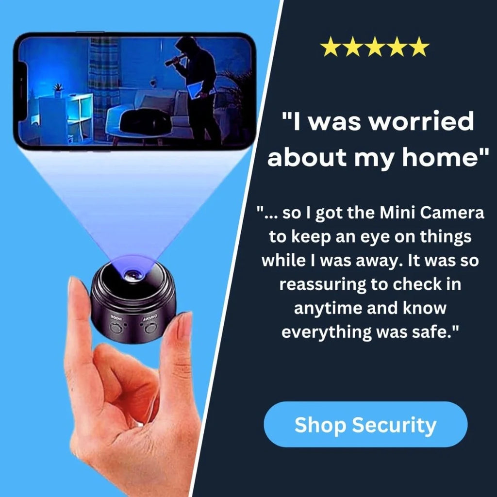 Magnetic HD Mini Camera