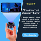 Magnetic HD Mini Camera