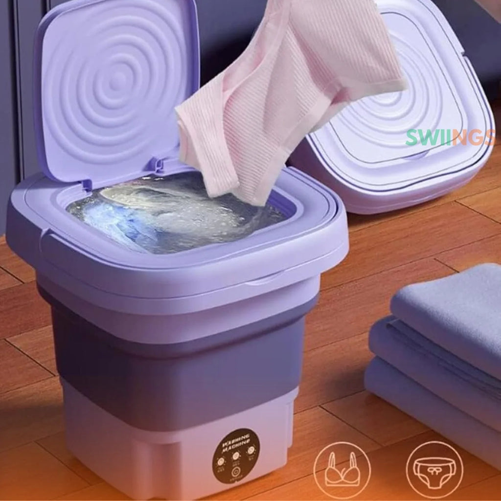 Folding Mini Washing Machine