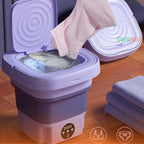 Folding Mini Washing Machine
