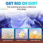 Folding Mini Washing Machine