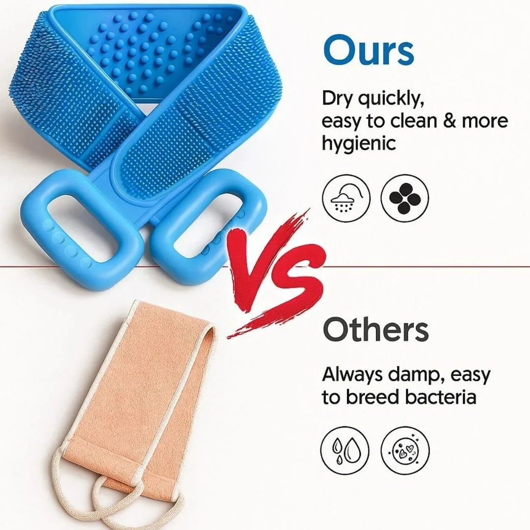 Silicon Bath Body Brush