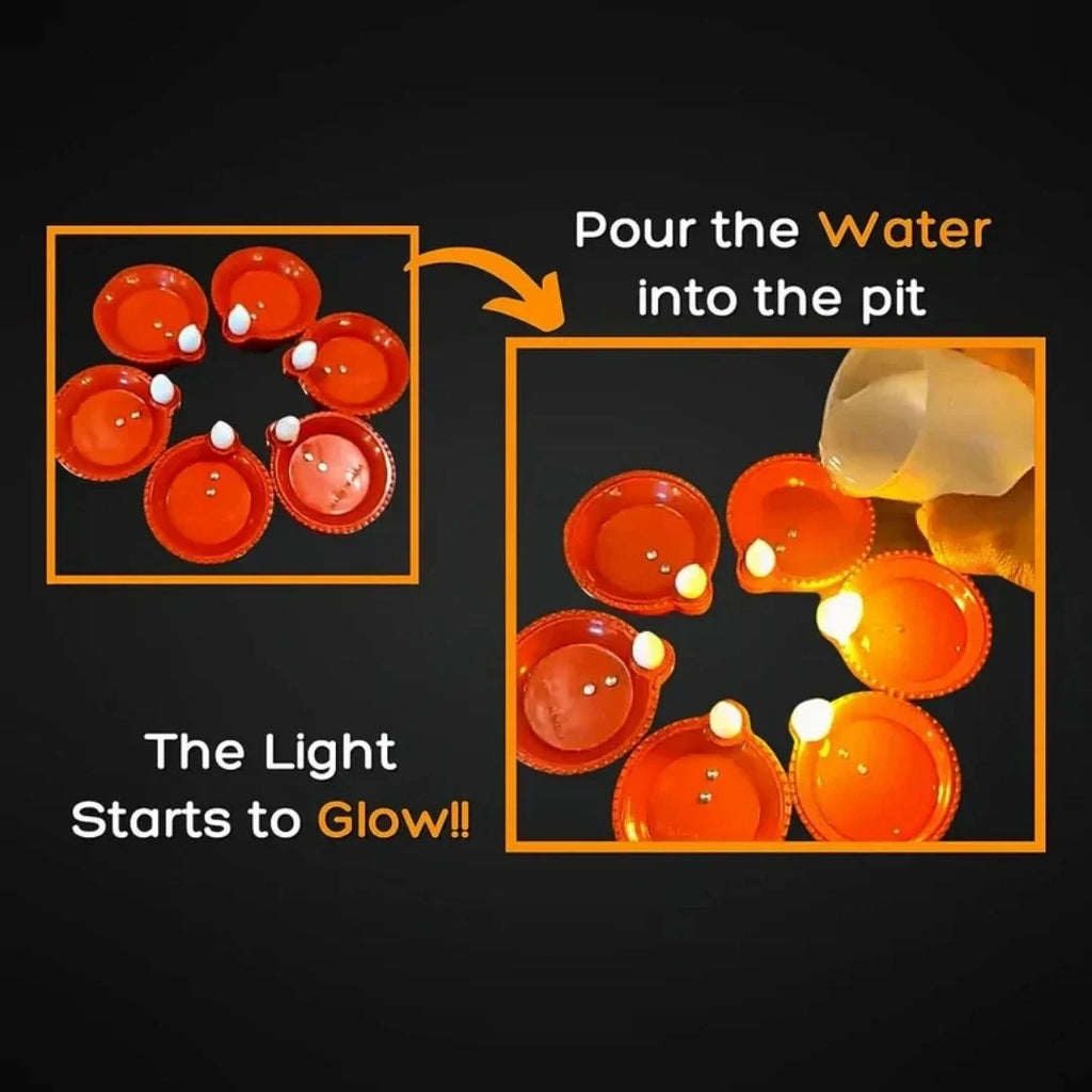 Water Sensor Led Diyas