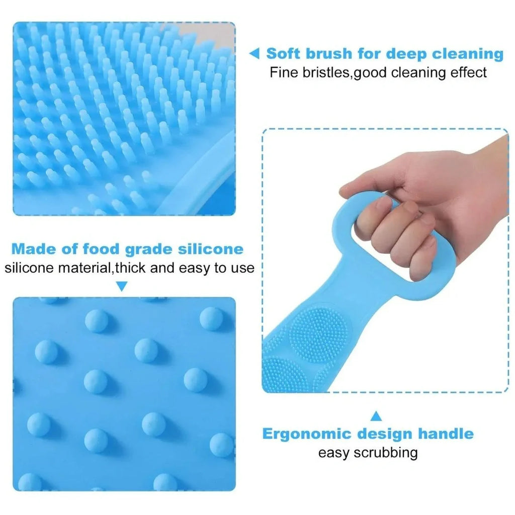 Silicon Bath Body Brush