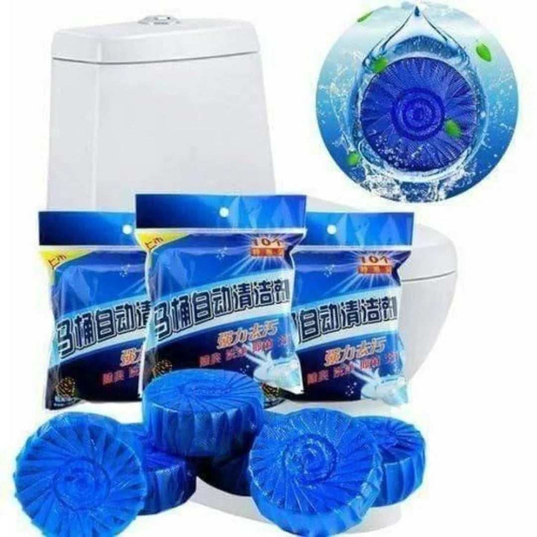 Toilet Cleaning Tablet (10 Pcs)