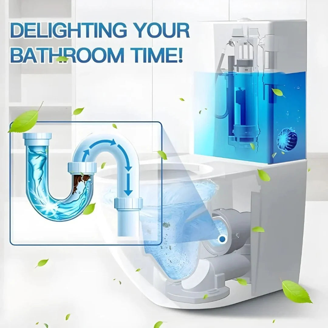 Toilet Cleaning Tablet (10 Pcs)