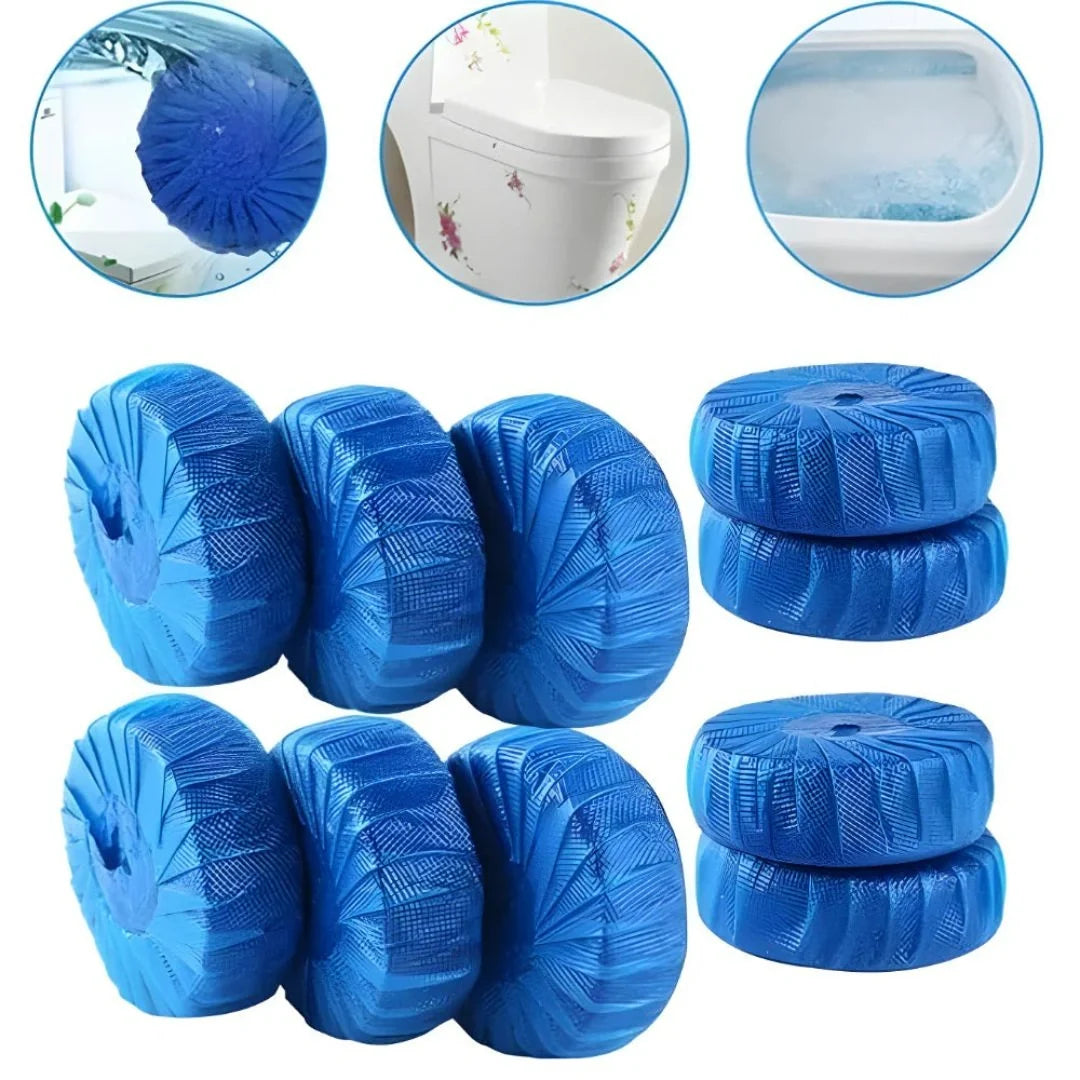 Toilet Cleaning Tablet (10 Pcs)