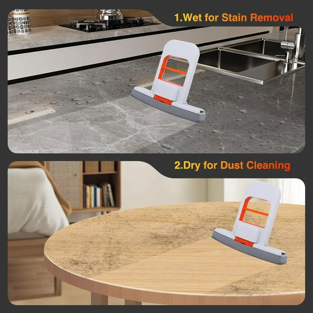 Portable Wet & Dry Sponge Mop