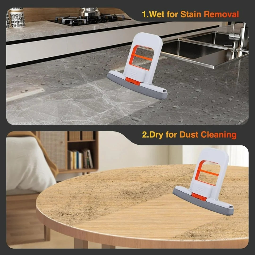 Portable Wet & Dry Sponge Mop