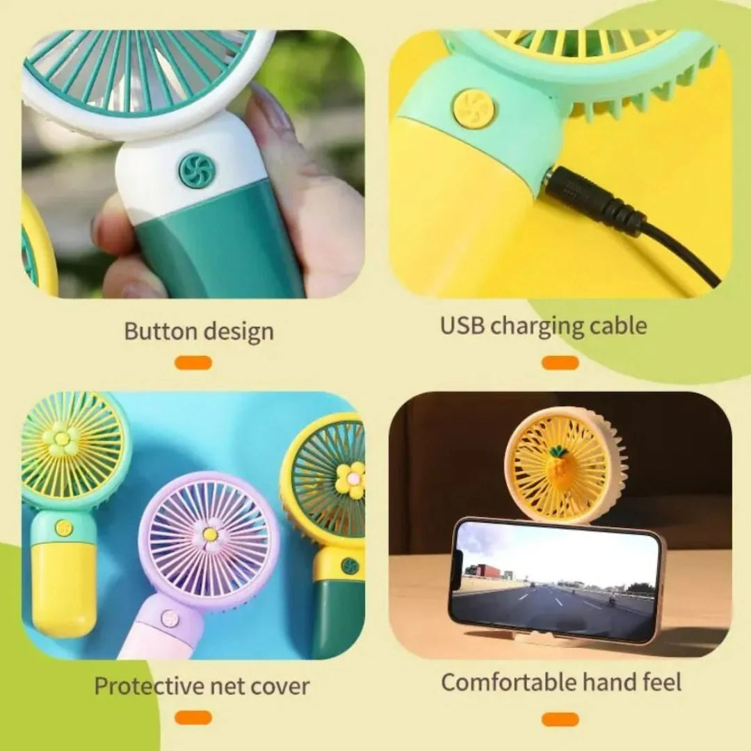 Korean Style Portable USB Fan