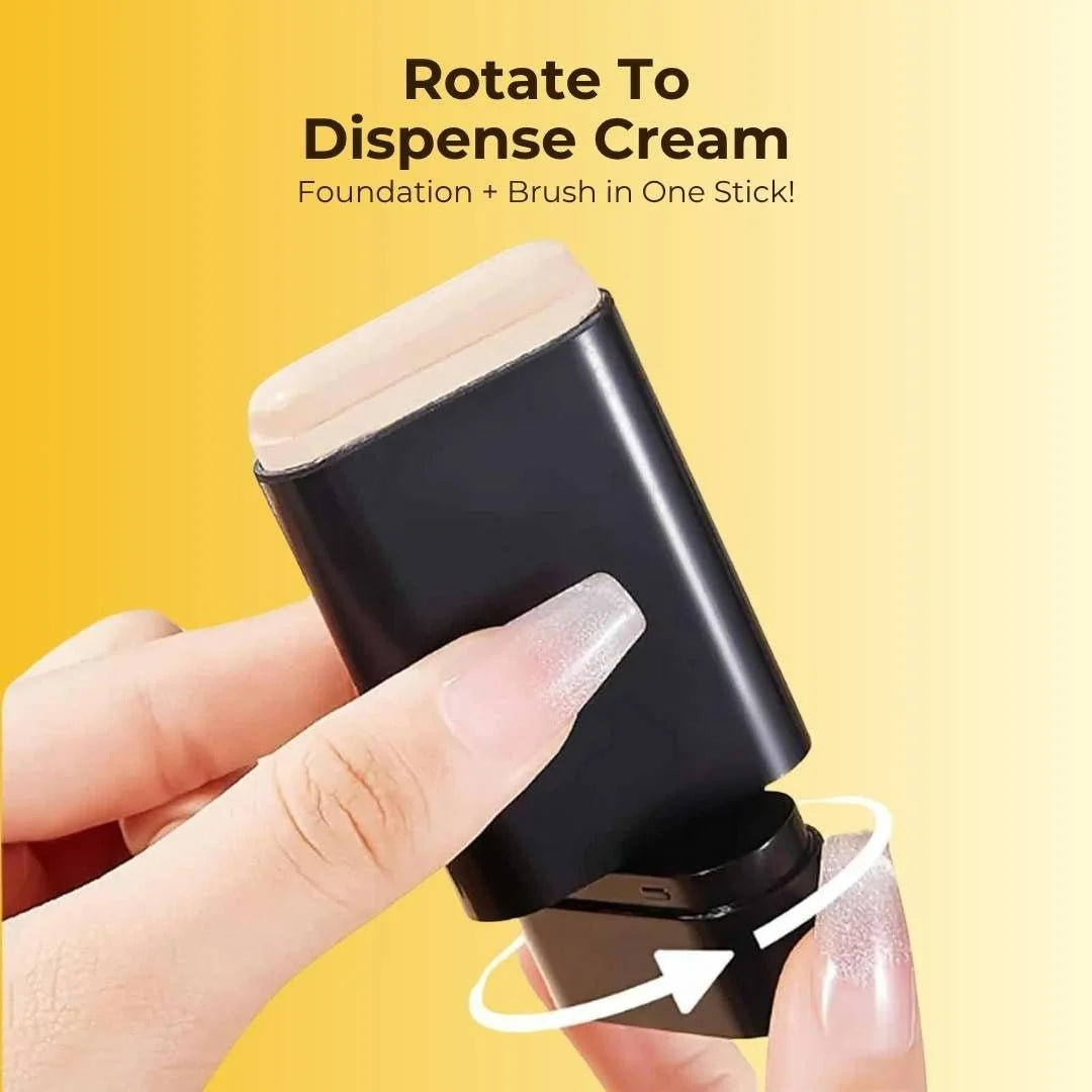2 in 1 Korean Anti-Wrinkle Foundation Stick
