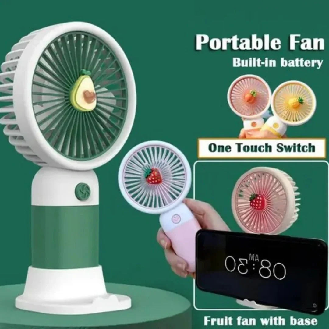 Korean Style Portable USB Fan