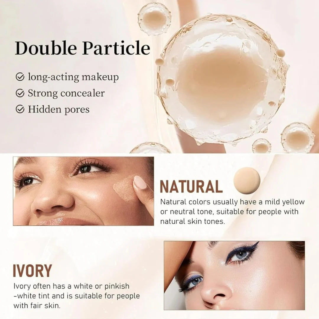 2 in 1 Korean Anti-Wrinkle Foundation Stick