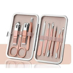 Stainless Steel Professional Manicure Set