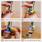 Water Faucet Clean Purifier Filter (Buy 1 Get 1 Free)